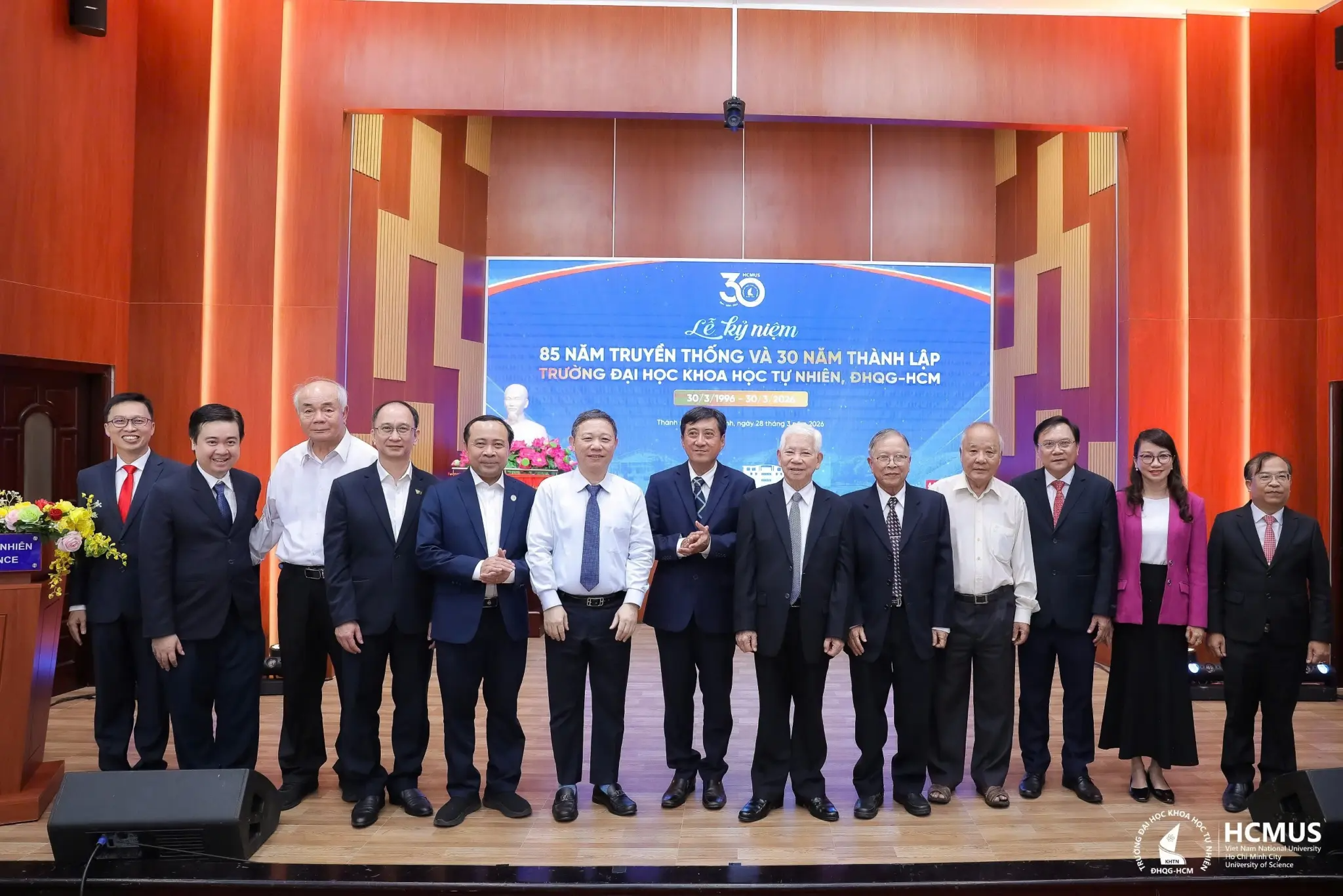 Từ ký ức đến khát vọng: Hành trình 85 năm truyền thống, 30 năm phát triển của Trường ĐH Khoa học tự nhiên