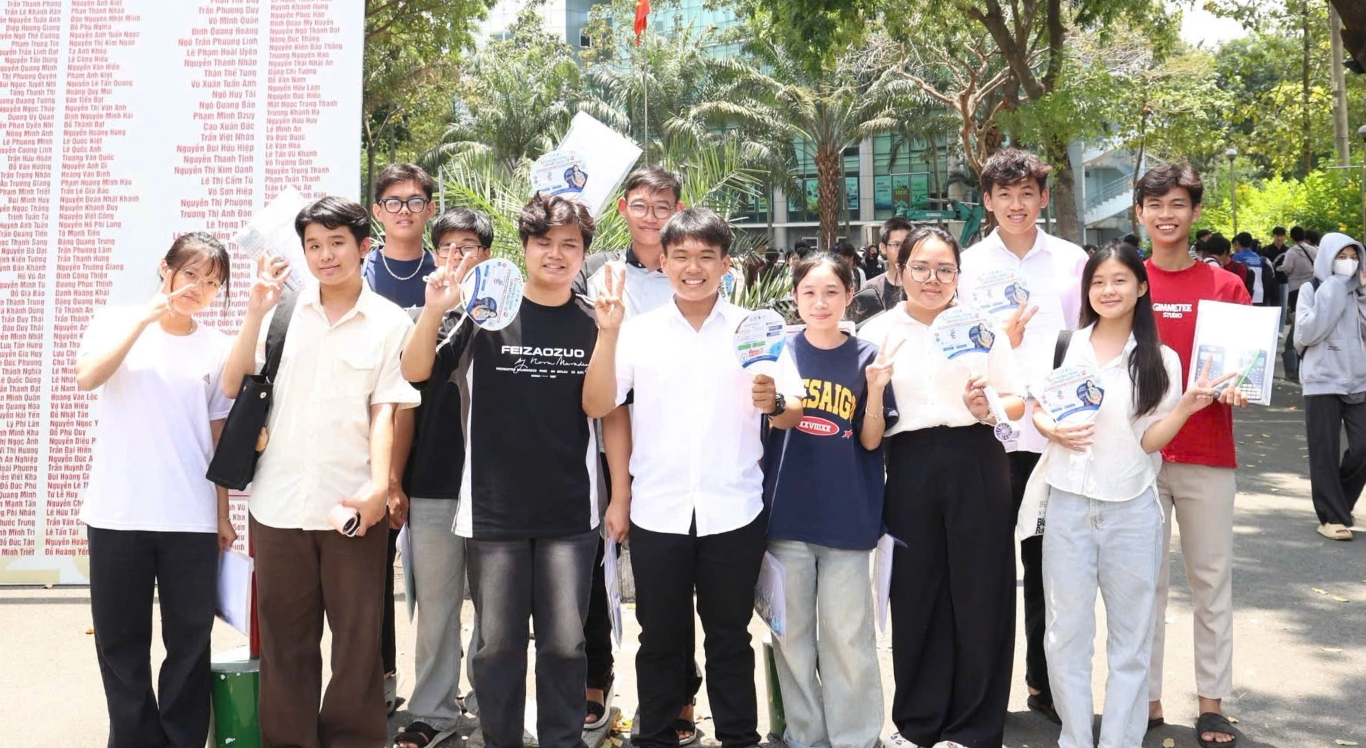 133.489 thí sinh tham dự Kỳ thi Đánh giá năng lực đợt 01 của ĐHQG-HCM, đông nhất từ trước đến nay