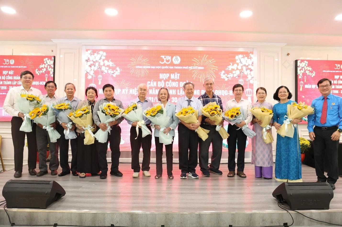 30 năm Công đoàn ĐHQG-HCM: Hành trình đồng hành cùng sự phát triển của ĐHQG-HCM